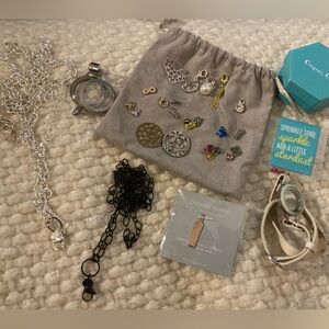 Origami Owl Assorted Charms and Pendants